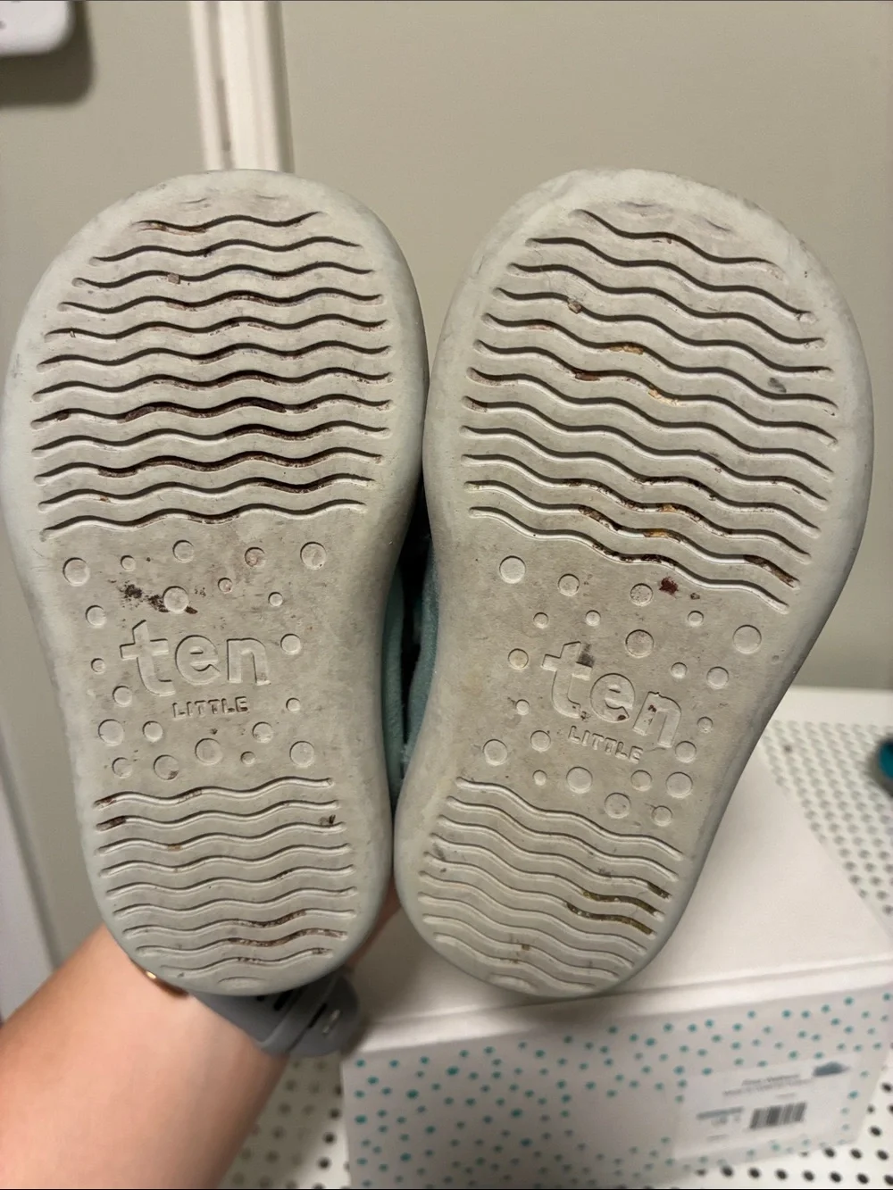 Ten Little Toddler First Walker Hook-and-Loop Shoes (5)